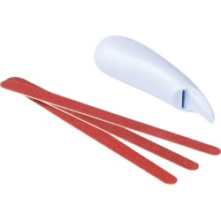 Manche pour lime à ongles ergonomique