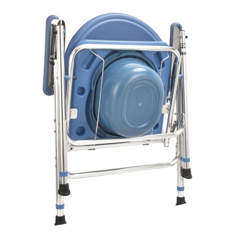 Chaise de toilettes pliante