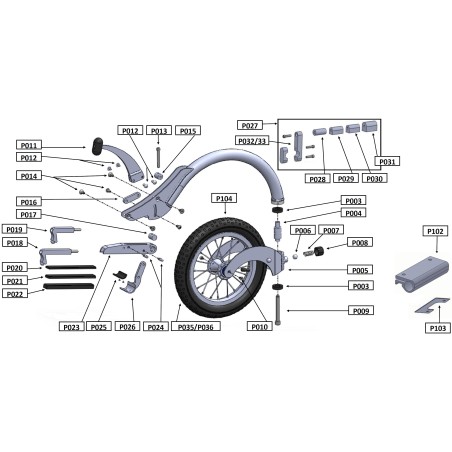 Pièces détachées freewheel
