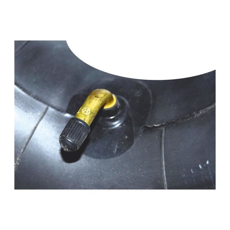 Chambre à air pour fauteuil roulant 200 x 50 Schrader coudée 90-90