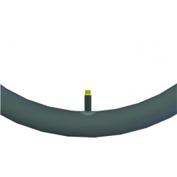 Chambre à air pour fauteuil roulant schrader droite