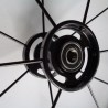 Roue complète légère OMOBIC CYCLONE 12 rayons Design et kit3