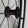 Roue complète légère OMOBIC CYCLONE 12 rayons Design et kit3
