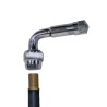 Adaptateur 90° pour valve de la marque Schrader