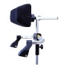 Appui-tête pour fauteuil roulant taille M pour fauteuil 36-46 cm