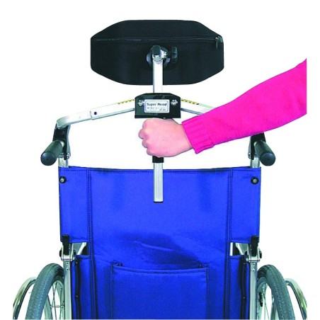 Appui-tête pour fauteuil roulant taille M pour fauteuil 36-46 cm