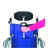 Appui-tête pour fauteuil roulant taille M pour fauteuil 36-46 cm