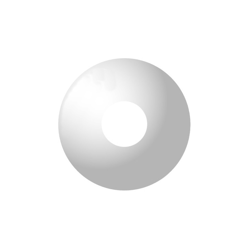 Flasque de roue transparente pour fauteuil roulant avec velcro scratch