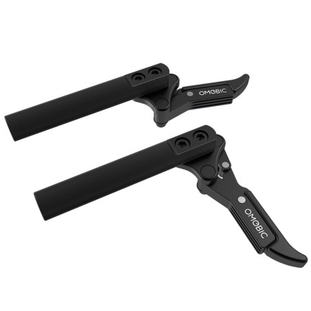 Frein ciseaux sport brake 90° Omobil aluminium, pour fauteuil roulant