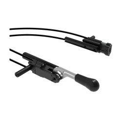 Freins à tirer commande unilatérale pour fauteuil roulant, levier gauche ou droit