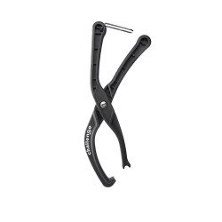 Pince de montage pour pneus pour fauteuil roulant