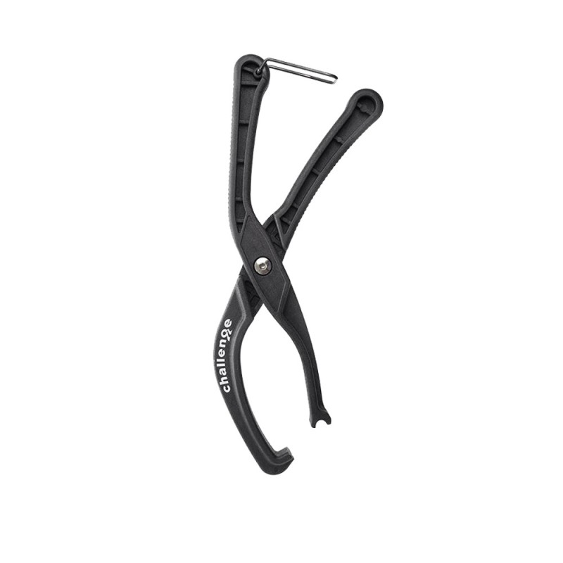 Pince de montage pour pneus pour fauteuil roulant