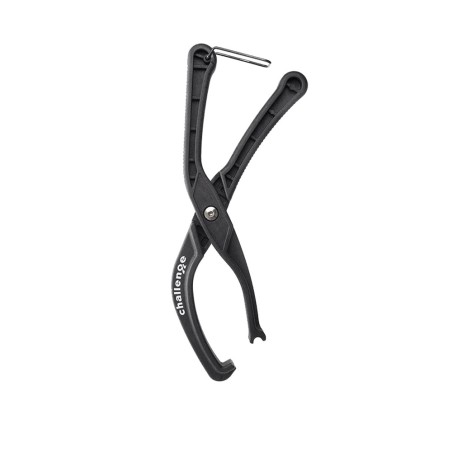 Pince de montage pour pneus pour fauteuil roulant