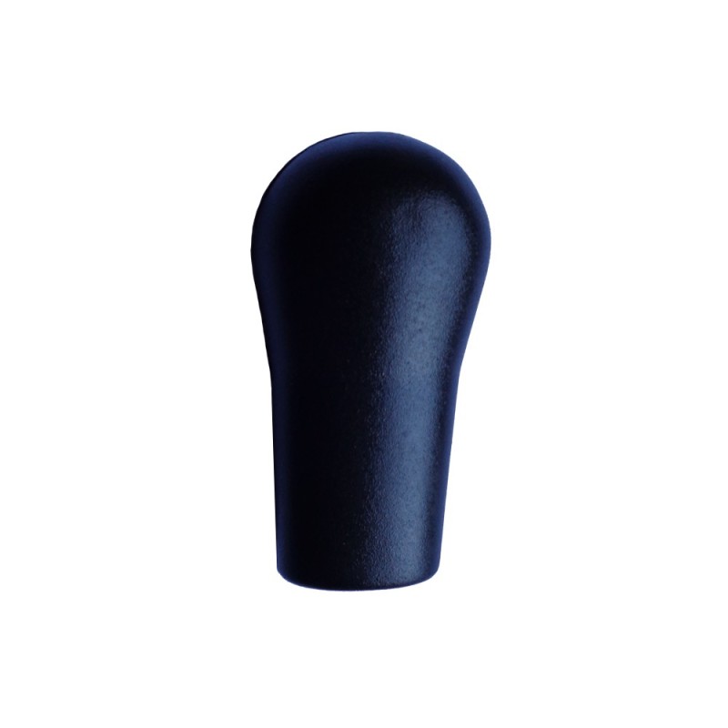 Embout pour freins à pousser PVC noir pour fauteuil roulant