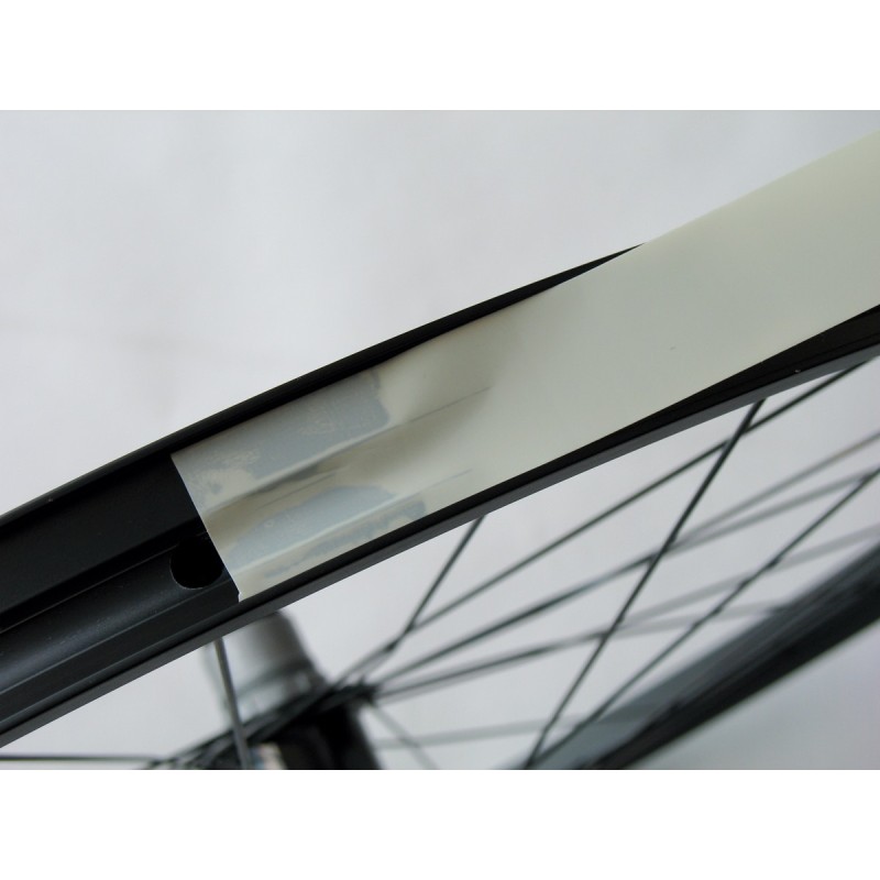 Fond de jante autocollant tubeless pour fauteuil roulant et chambre en rouleau