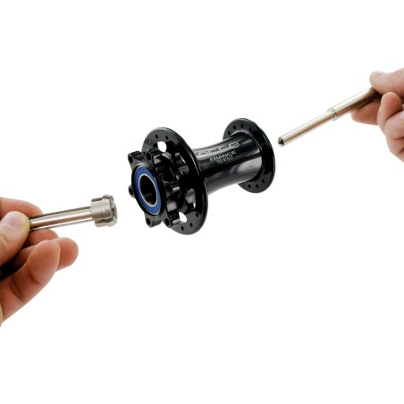 Kit d'extraction de roulements de moyeux pour fauteuil roulant