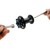 Kit d'extraction de roulements de moyeux pour fauteuil roulant