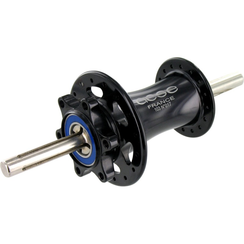 Kit d'extraction de roulements de moyeux pour fauteuil roulant