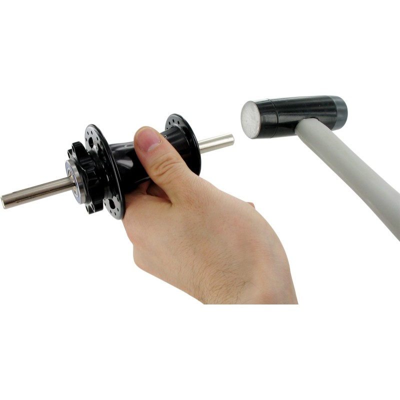 Kit d'extraction de roulements de moyeux pour fauteuil roulant