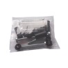 Kit de fixation de main courante pour fauteuil roulant, 6 fixations par rivet M5