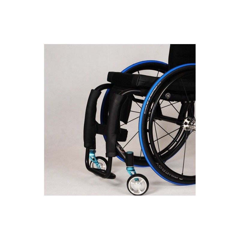 Kit de protections de châssis vinyle pour avant de fauteuil roulant