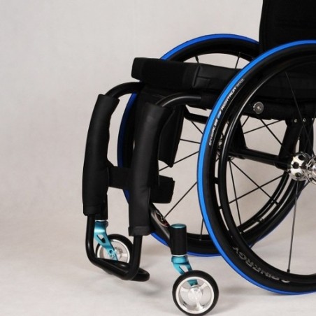 Kit de protections de châssis vinyle pour avant de fauteuil roulant