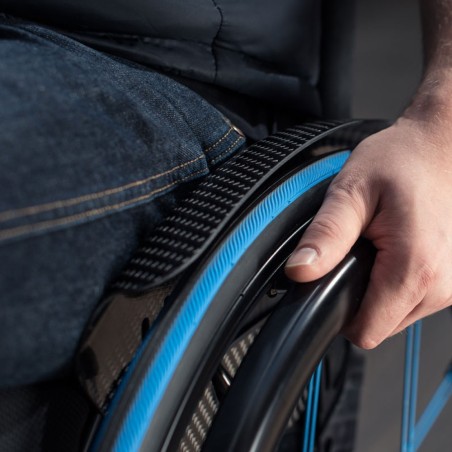 Kit protège-vêtements carbone avec garde-boues gauche et droite retaillables