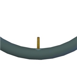 Chambre à air pour fauteuil roulant schrader droite