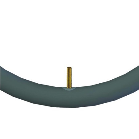 Chambre à air pour fauteuil roulant schrader droite