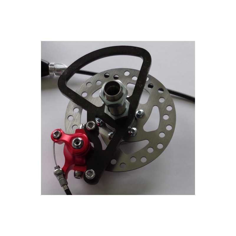 Roue complète OMOBIC frein a disque