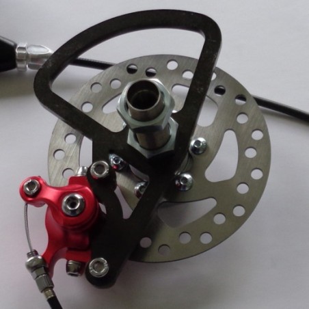 Roue complète OMOBIC frein a disque