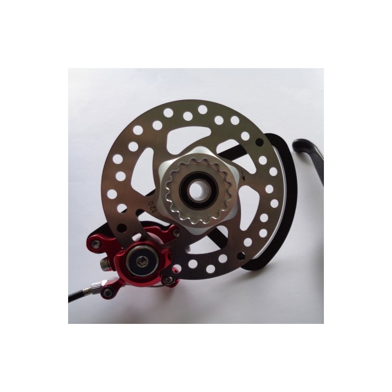 Roue complète OMOBIC frein a disque