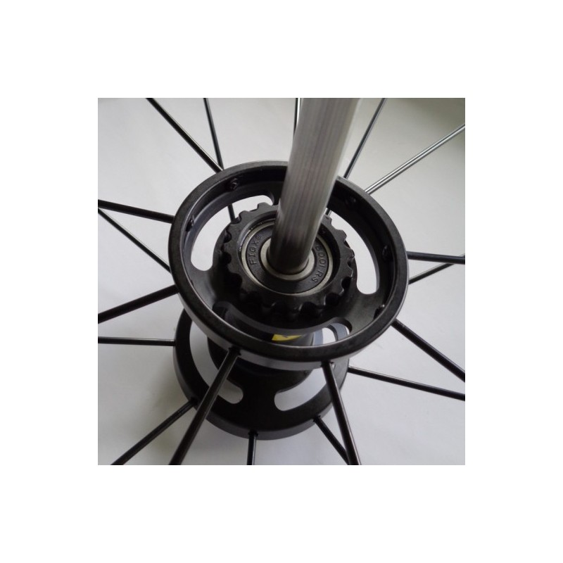 Roue complète OMOBIC frein a disque