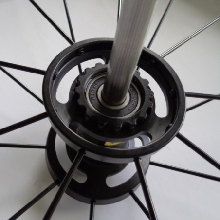 Roue complète OMOBIC frein a disque