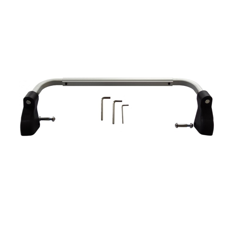 Tendeur de dossier pour fauteuil roulant universel en aluminium