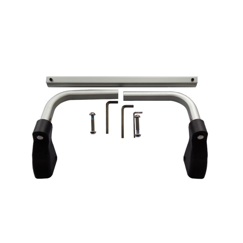 Tendeur de dossier pour fauteuil roulant universel en aluminium