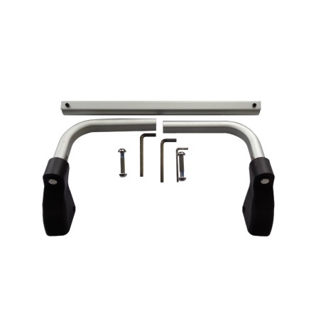 Tendeur de dossier pour fauteuil roulant universel en aluminium