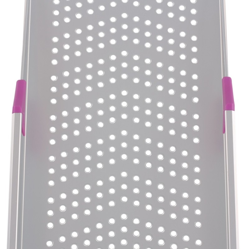 Rampe télescopique en aluminium en 3 parties pour fauteuil roulant