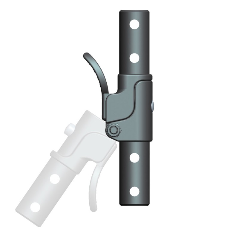 Mécanisme dossier cassant pour tube diamètre intérieur 18.7 mm