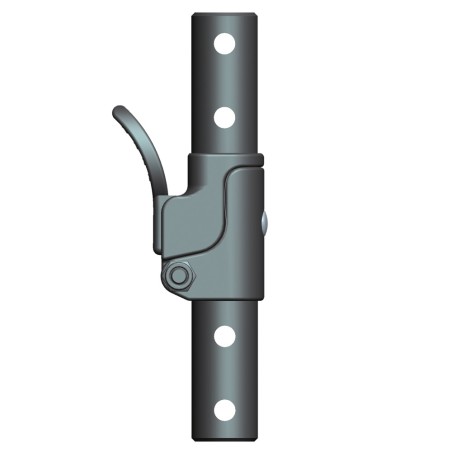 Mécanisme dossier cassant pour tube diamètre intérieur 18.7 mm