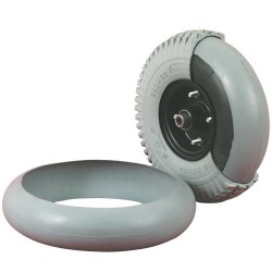 Insert Semi Compact Flexel pour pneu de fauteuil roulant 3.00-8 (76-203)