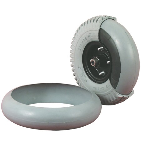 Insert Semi Compact Flexel pour pneu de fauteuil roulant 3.00-8 (76-203)