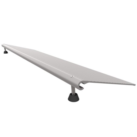 Rampe passage de seuil ajustable simple 760 mm de largeur fauteuil roulant