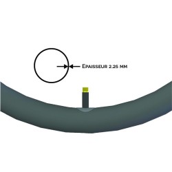 Chambre à air renforcée spéciale rugby