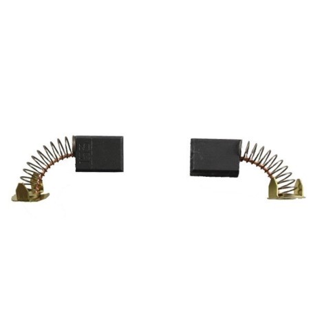 Lot de 4 charbons pour foot fauteuil électrique "Strike ou Storm"