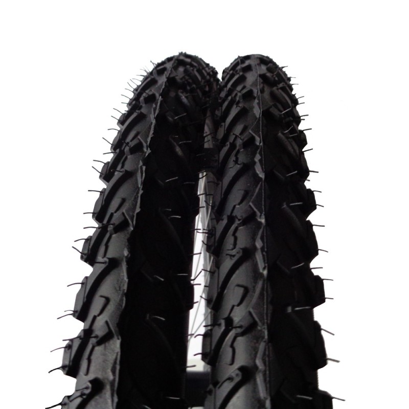 Roue Sport VTT jumelée OMOBIC TWIN 24" gauche ou droite sans main courante