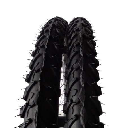 Roue Sport VTT jumelée OMOBIC TWIN 24" gauche ou droite sans main courante