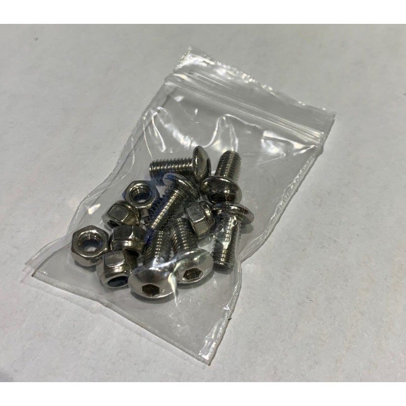 Lot de vis pour main courante