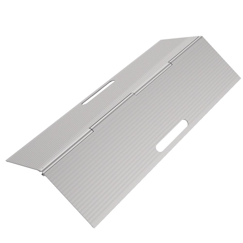 Rampe passage de seuil MINI 760 mm de largeur pour fauteuil roulant