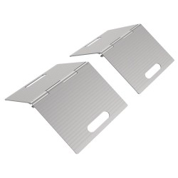 Rampe passage de seuil MICRO 2 x 250 mm de largeur pour fauteuil roulant